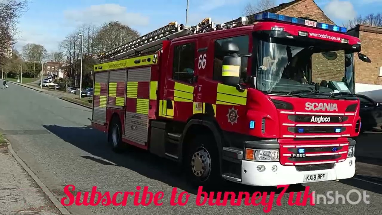 Walking from toddington to bed well in Houghton Regis in the UK 