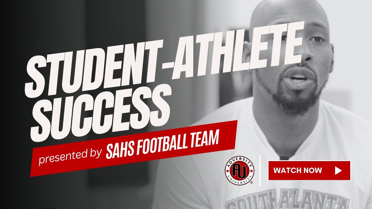 STUDENT ATHLETE SUCCESS: SAHS FOOTBALL TEAM