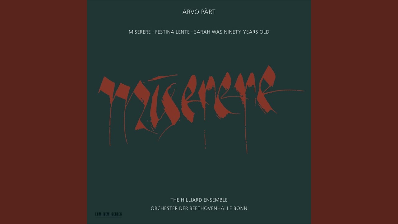 Miserere