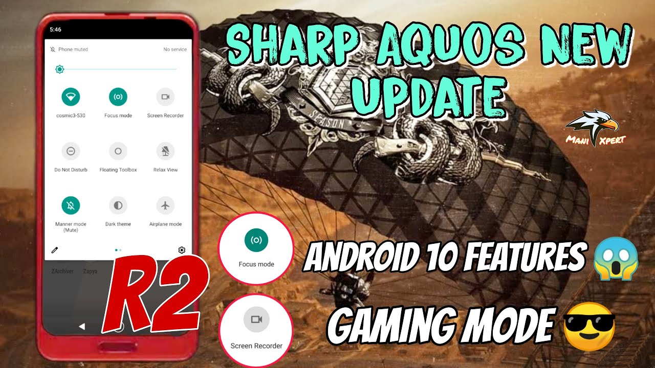 How To Enable Gaming Mode in Sharp Aquos R2 | No more heat | Sharp Aquos R, R1,R2,R3 , Zero