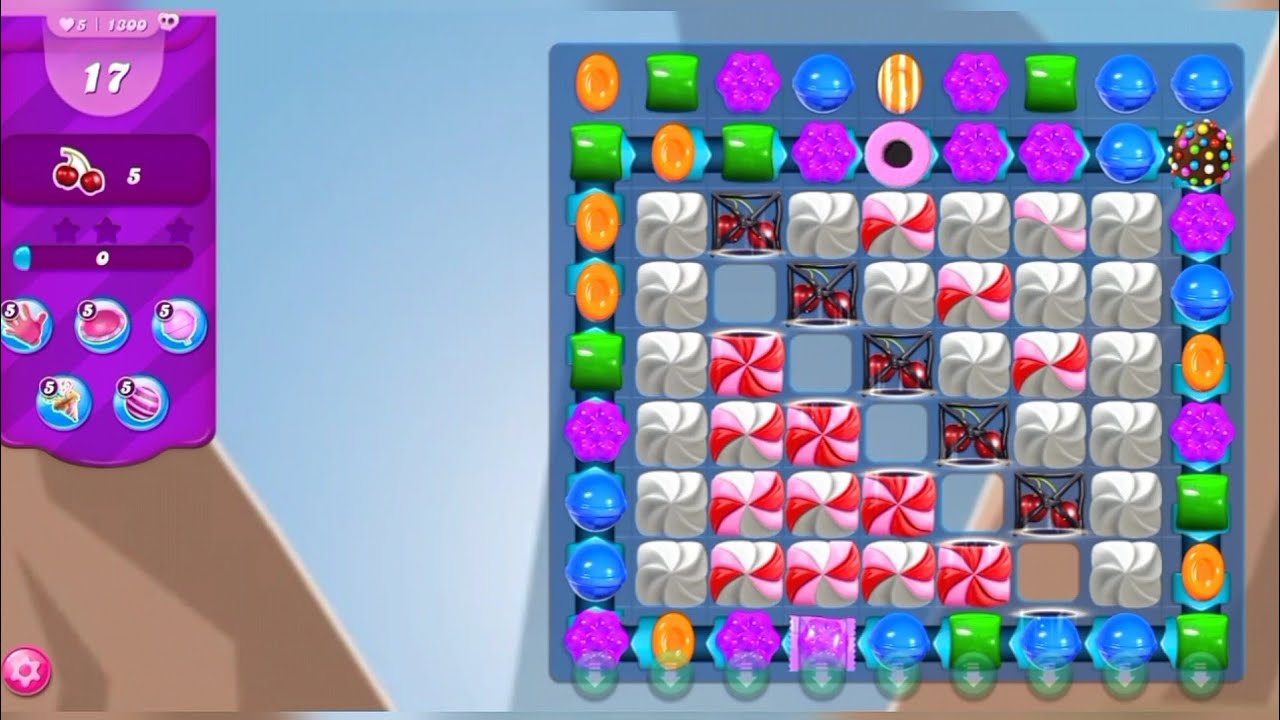 Candy Crush Saga HARD LEVEL 1300 ⭐⭐⭐