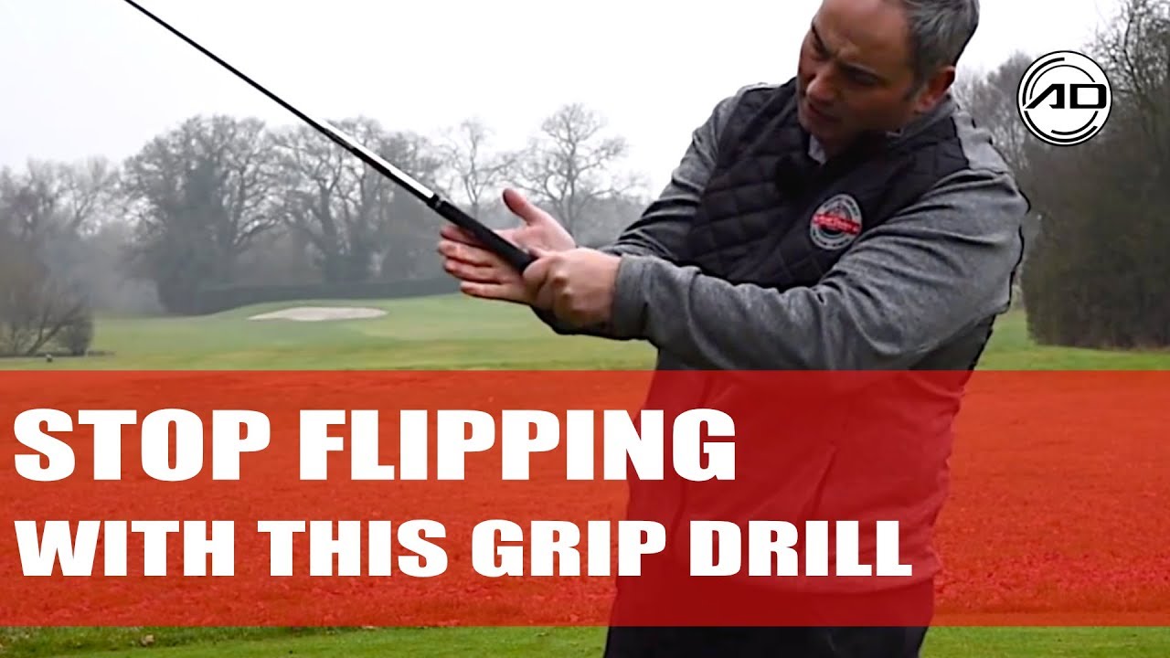 How To Change Your Grip to Stop Flipping at Impact