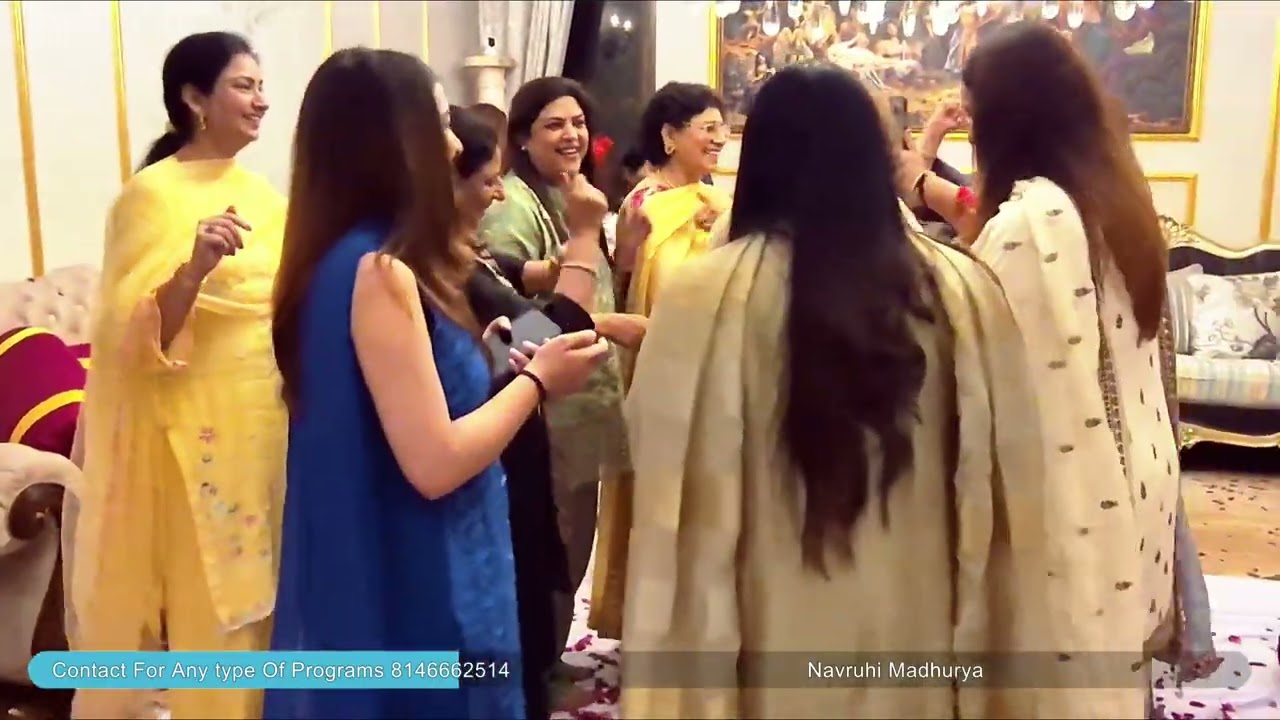 Punjabi Tappe By Top Wedding Anniversary Birthday Performer Navruhi Madhurya 8146662514 