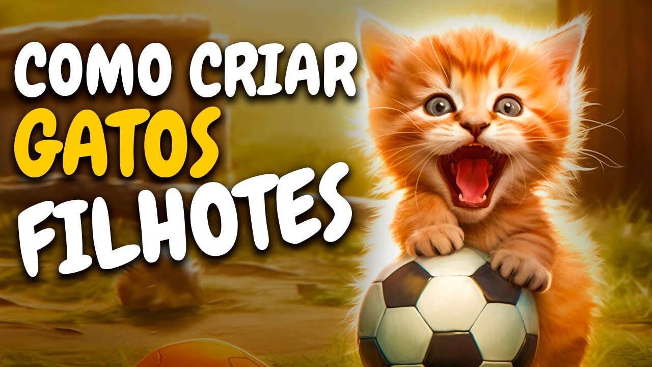Como cuidar de gato filhote? 10 DICAS INCRÍVEIS sobre como ENSINAR, CUIDAR e CRIAR gatinhos FILHOTES