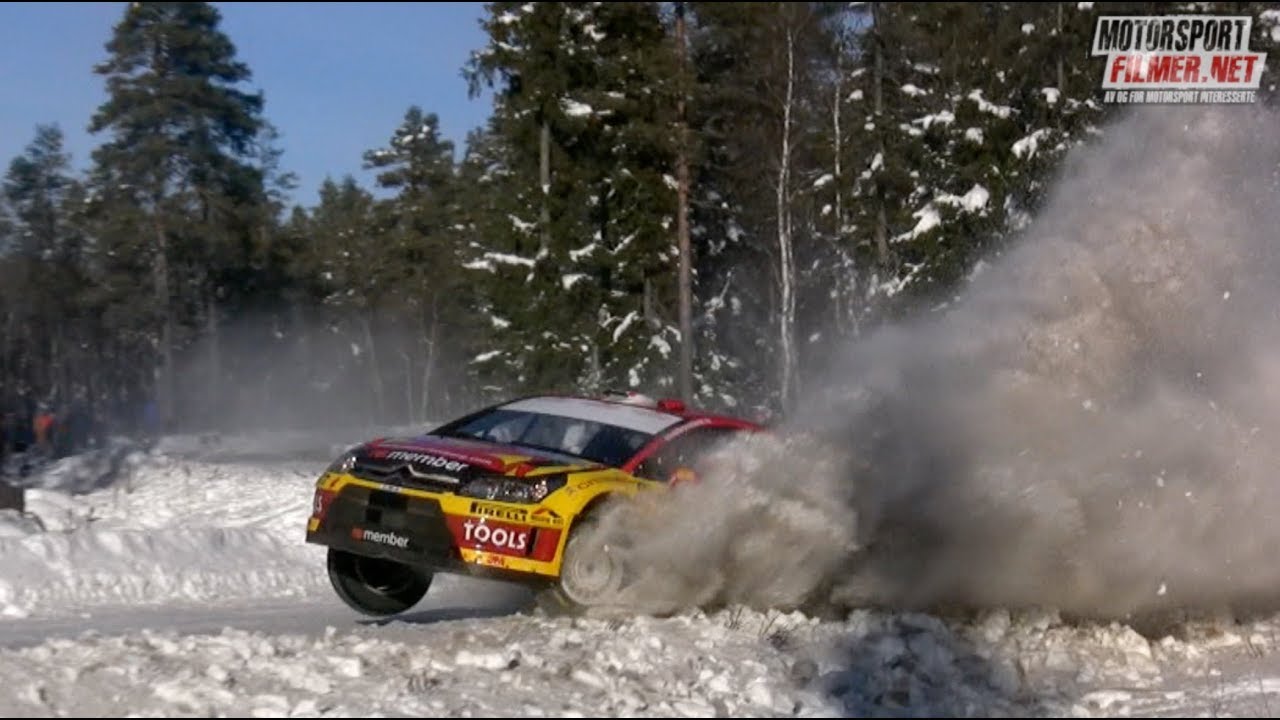WRC Rally Sweden 2010 - Motorsportfilmer.net