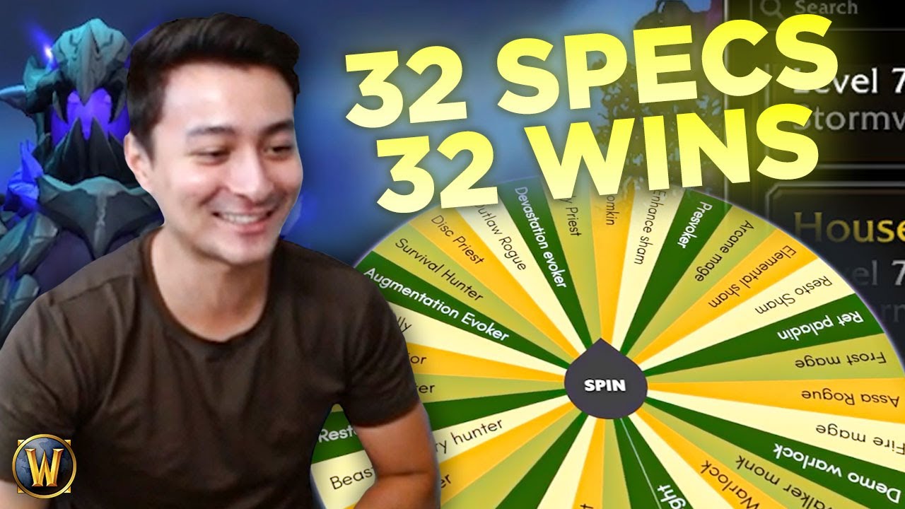 I Won w/ EVERY SPEC on the Final Day of DF