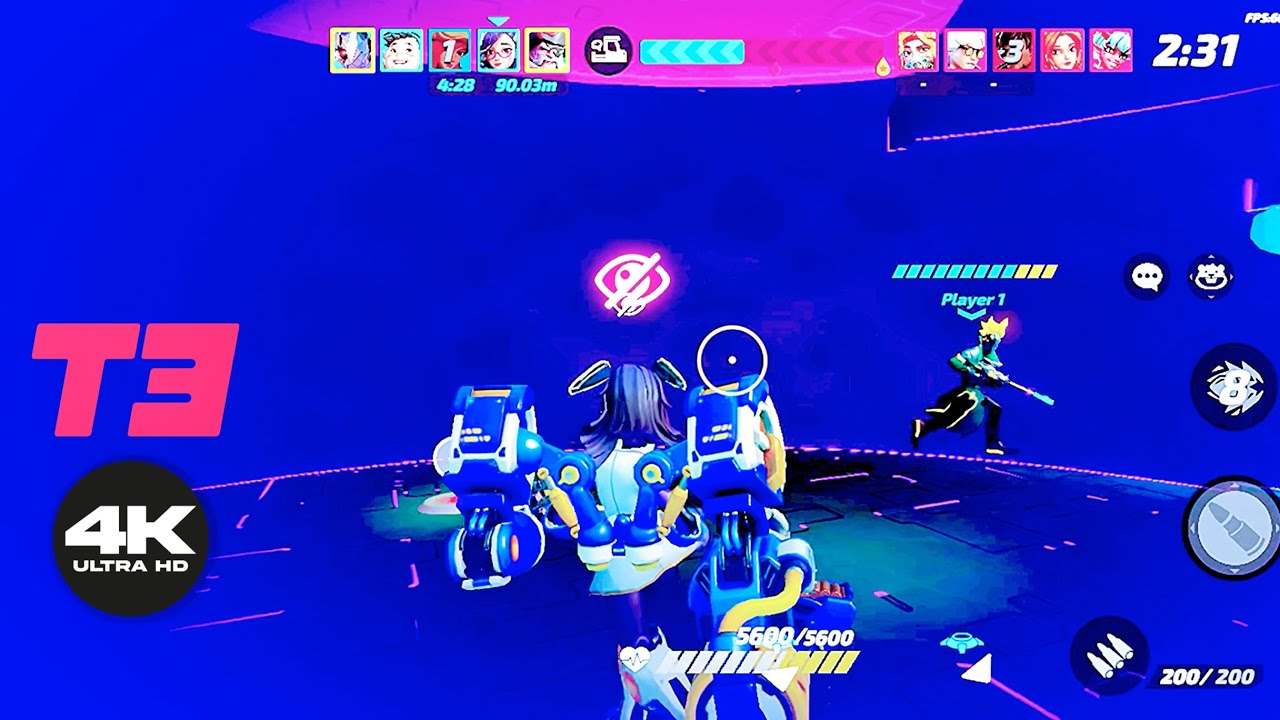 T3 Arena RANKED Payload Escort & Free For All Gameplay