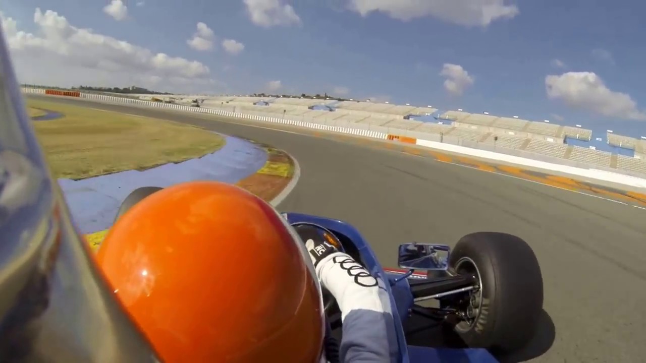 Onboard Tyrrell F1 009 1979 - Valencia