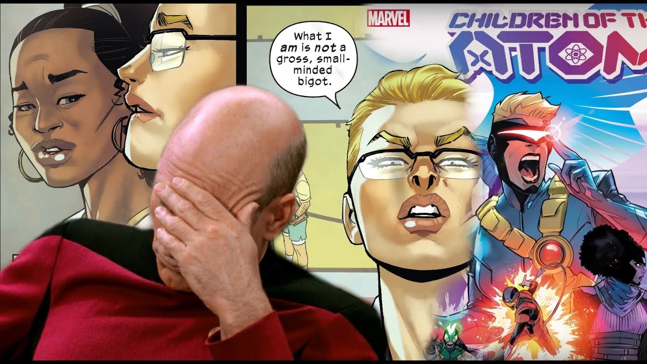 Children of the Atom is the comic book you will instantly forget