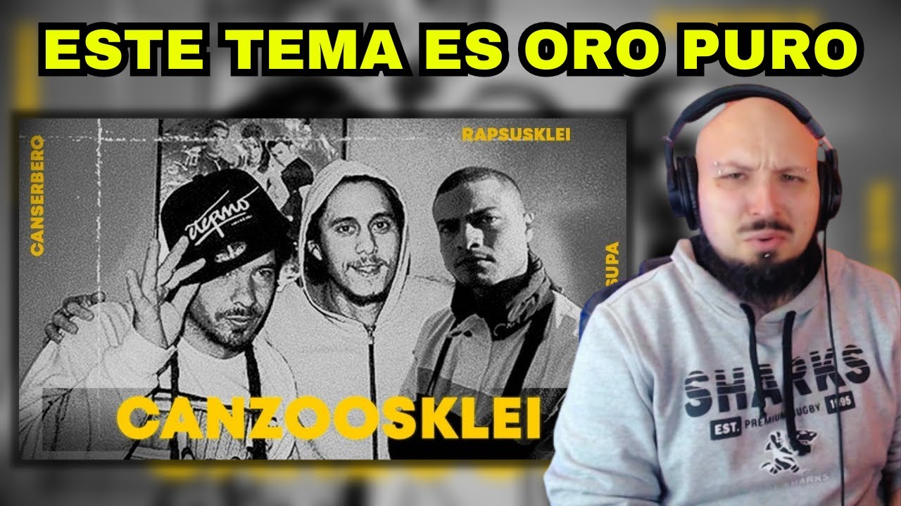 Canserbero & Lil Supa ft Rapsusklei - CANZOOSKLEI // BATERISTA REACCIONA // Nacho Lahuerta