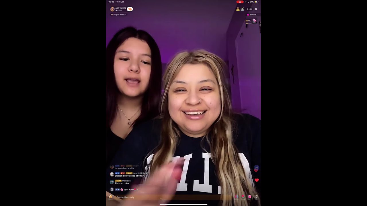 Ash Trevino LIVE | opens comments, Evi, fiji