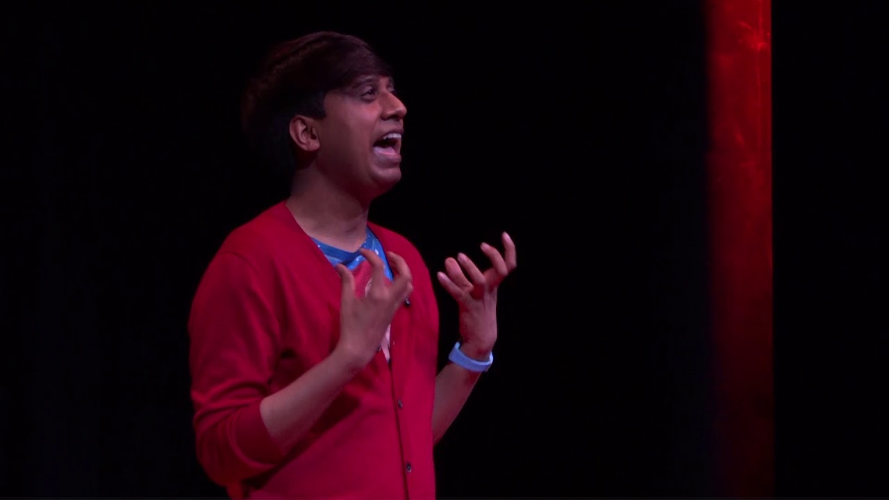 How glitter saved my life | Vish  | TEDxUSW