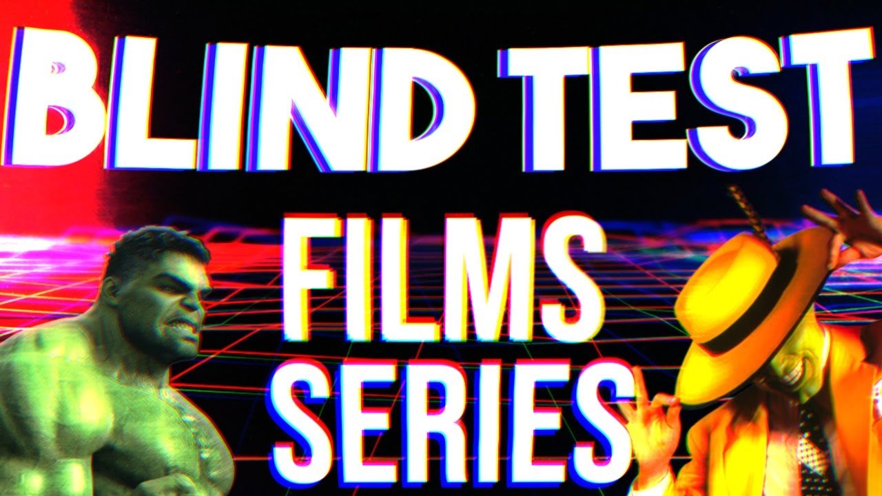 BLIND TEST FILMS ET SERIES / Niveau moyen #film #serie #blindtest