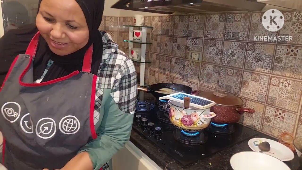 اللهم امطار خير ورحمة/ روتيني نهار المطر / اول مرة نعمل معاكم سردينة محشية