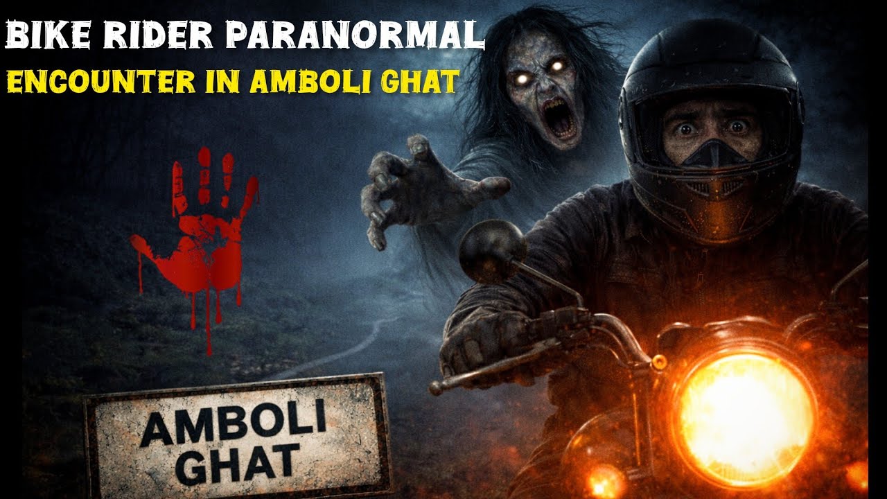 Amboli Ghat Night Drive – Bike Rider Ka Real Horror Encounter 😱 | 
