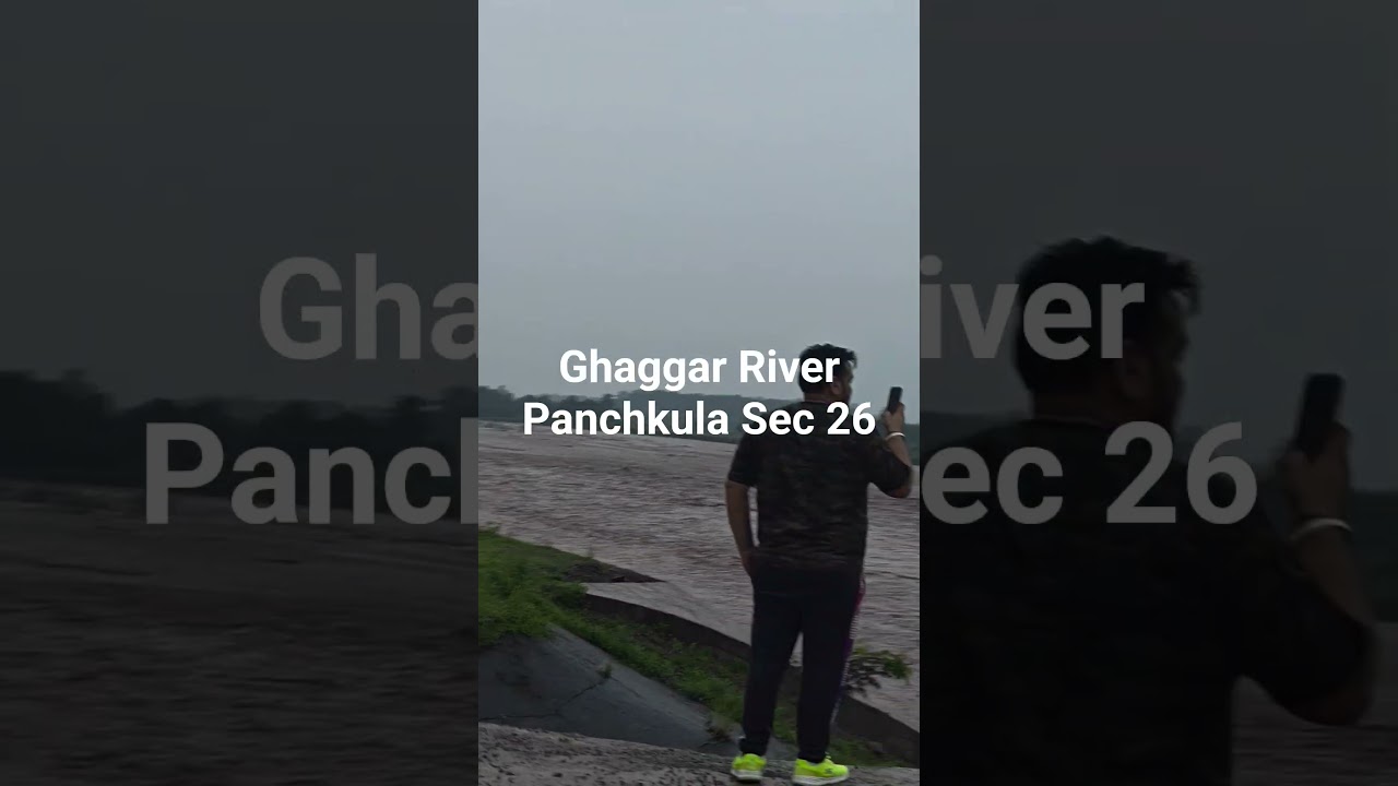 flood panchkula ghaggar river