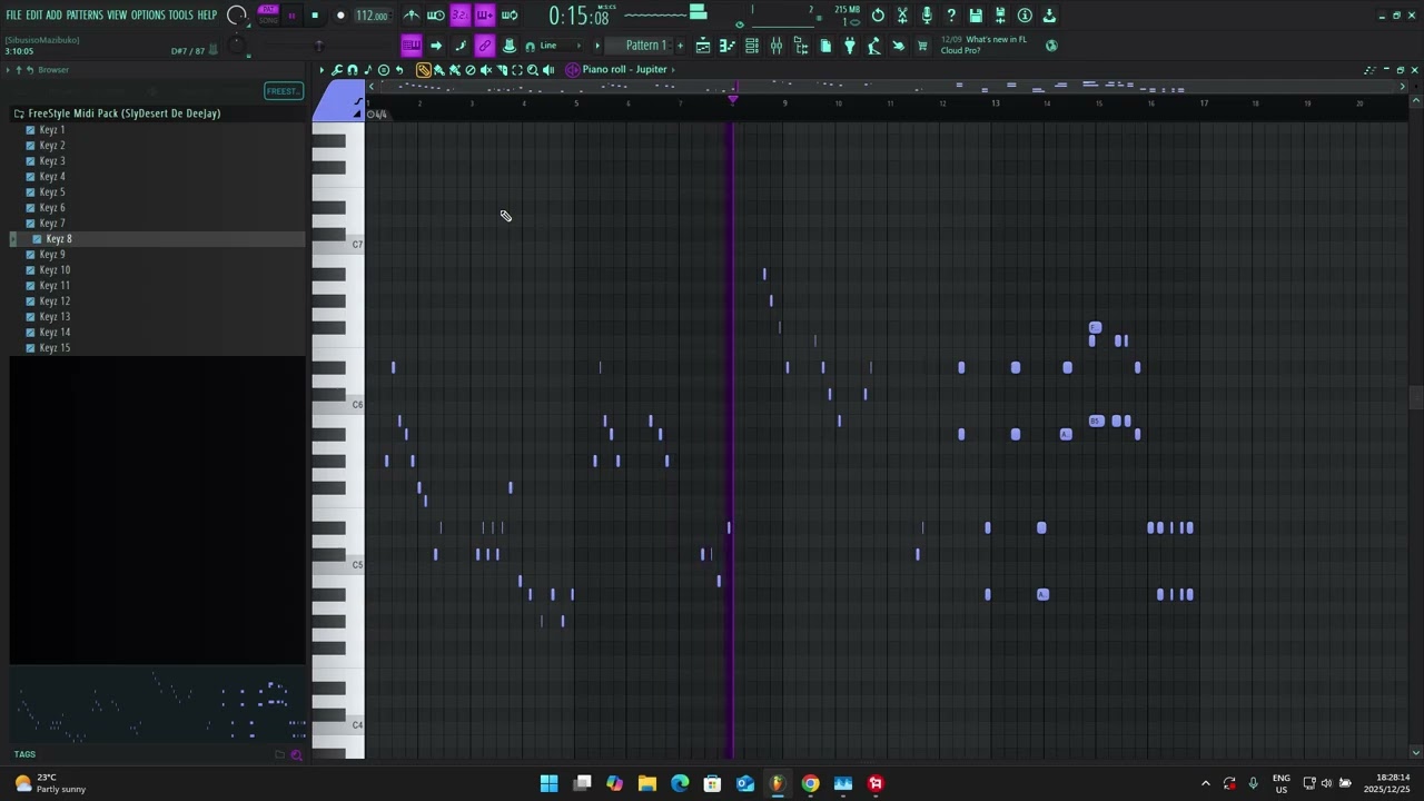 (Free Download!!) FreeStyle MIDI Pack