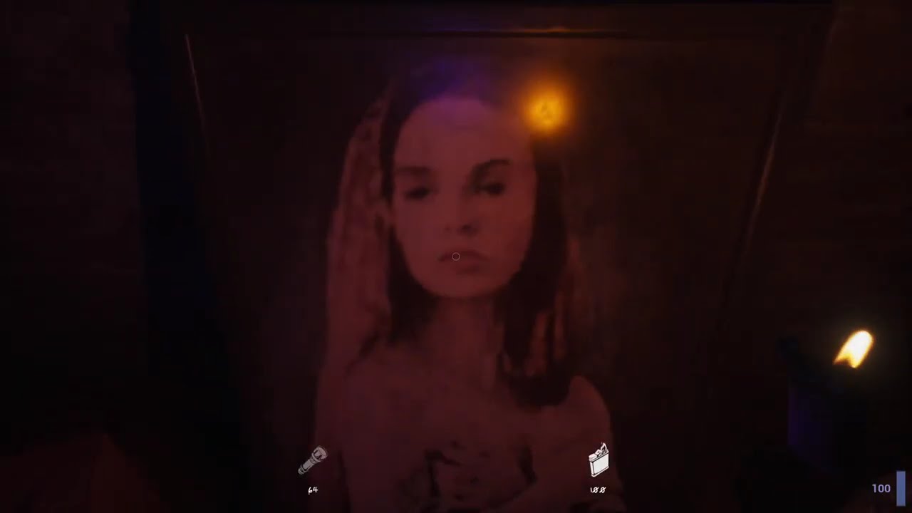 Unsealed : THE MARE - Découverte Horreur Psycho Gameplay
