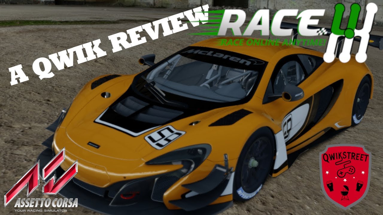 A Qwik Review of Race U for Assetto Corsa : EP07