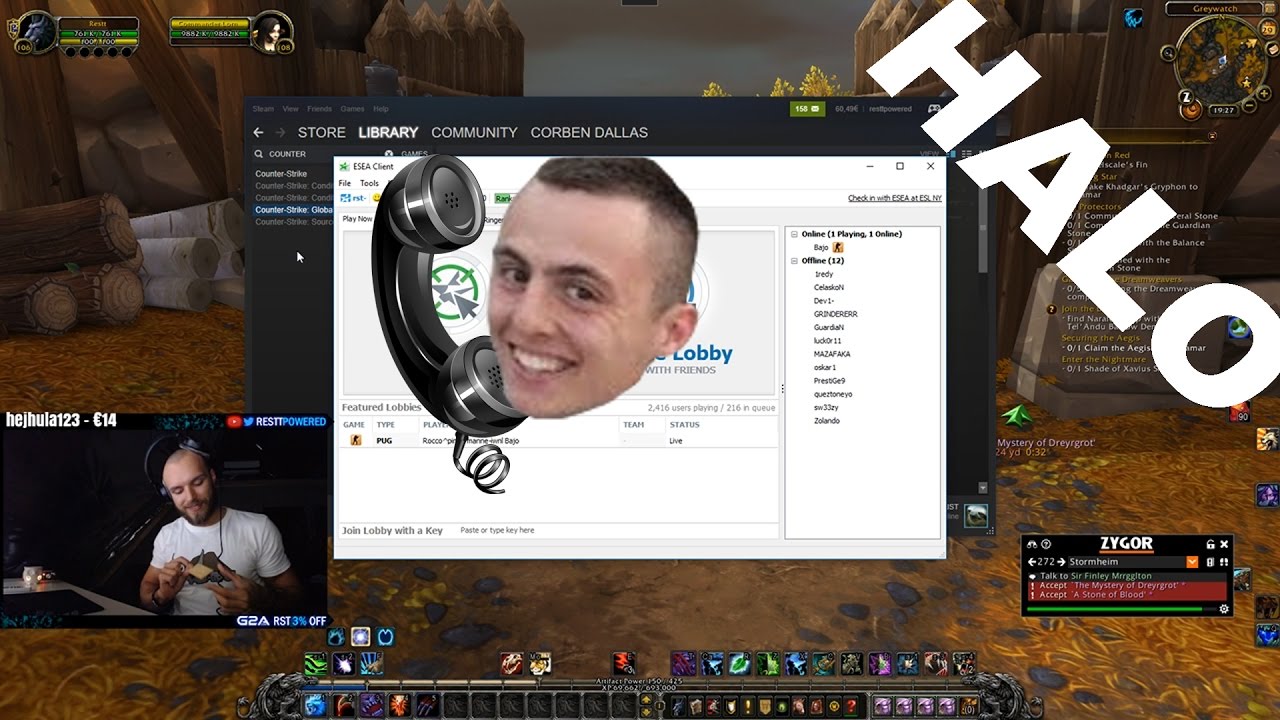 Maťo praje všetko najlepšie resttovi | Telefonát