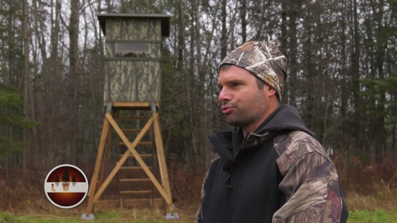 Cache de chasse sur mesure