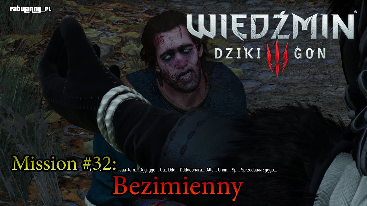 WIEDŹMIN 3 Dziki Gon - Mission #32 - BEZIMIENNY (AKT I: SKELLIGE) ULTRA 4K