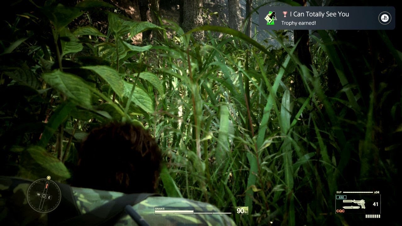 MGS Delta (PS5 Pro): I Can Totally See You Trophy Guide