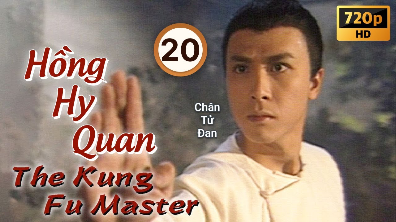 TVB Hồng Hy Quan tập 20/30 | tiếng Việt | Chân Tử Đan, Thái Hiểu Nghi, Chân Chí Cường | TVB 1986