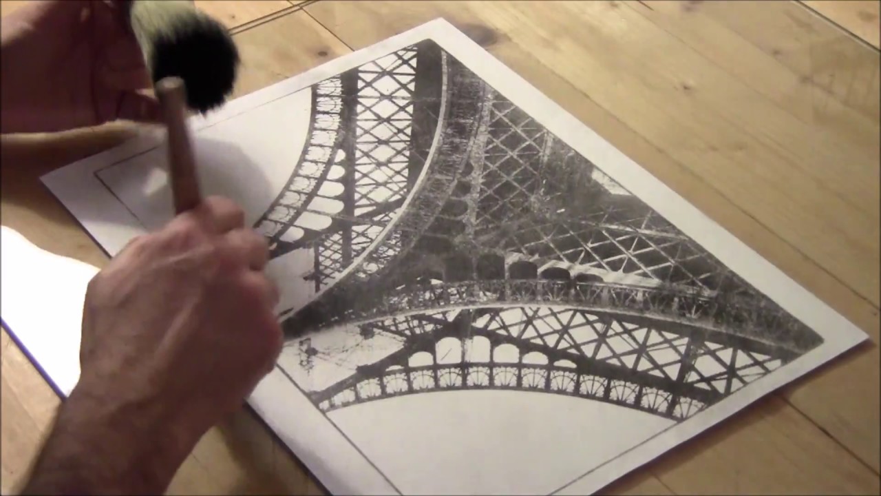 Bromoil part 3: inking.