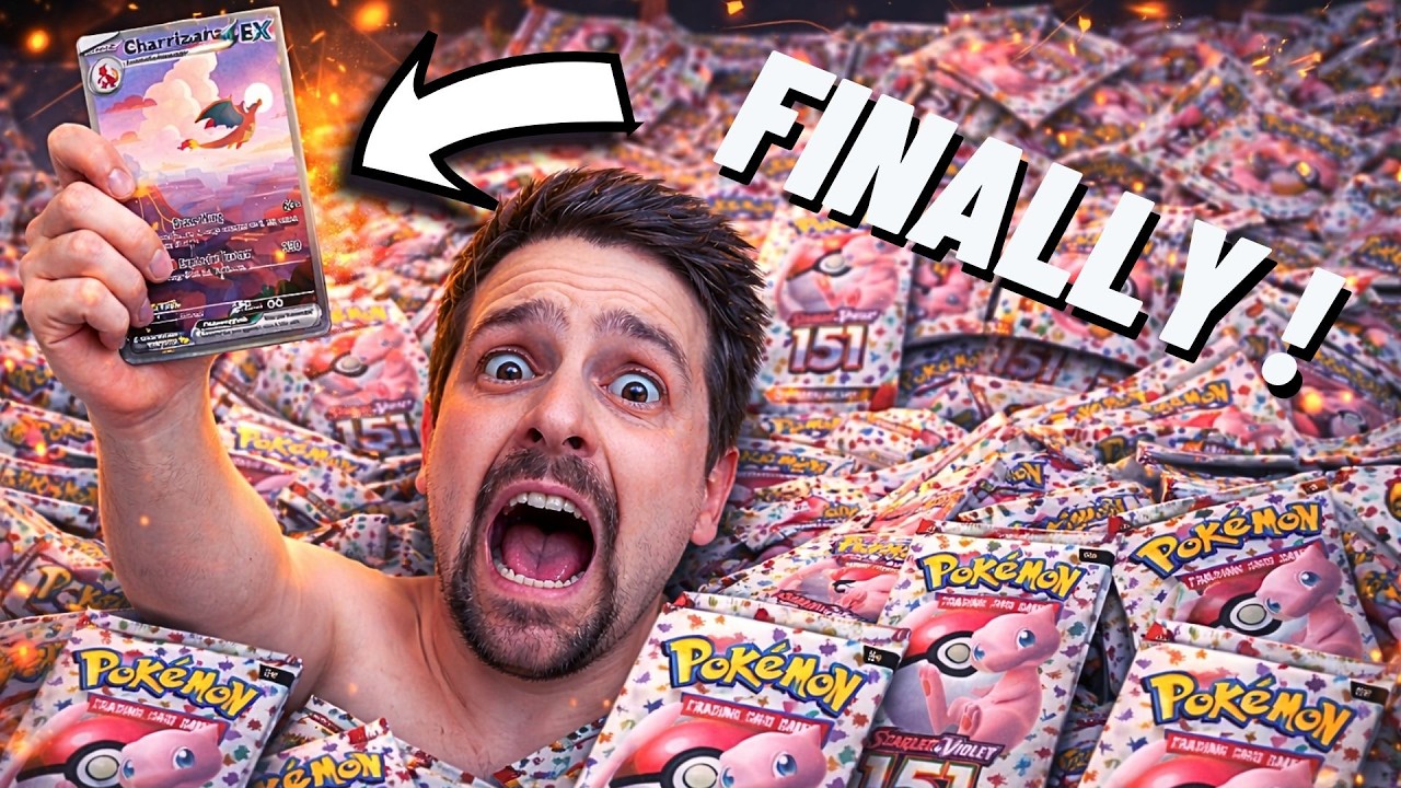 Musel jsem otevřít stovky Pokémon balíčků, než padlo TOHLE!🔥