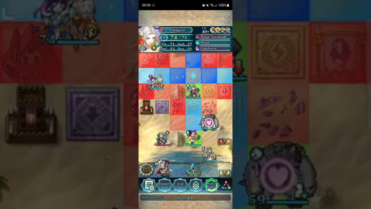 FEH VoH Light 1-4 Edelgard&Lyn playground