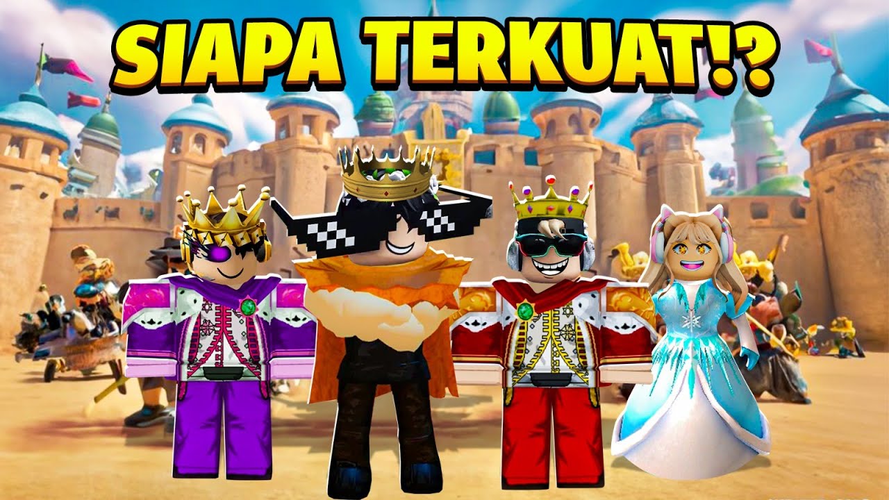 MIKOCIL BANG CUPU SIAPA YANG BANGUN PRAJURIT KERAJAAN  PALING KUAT