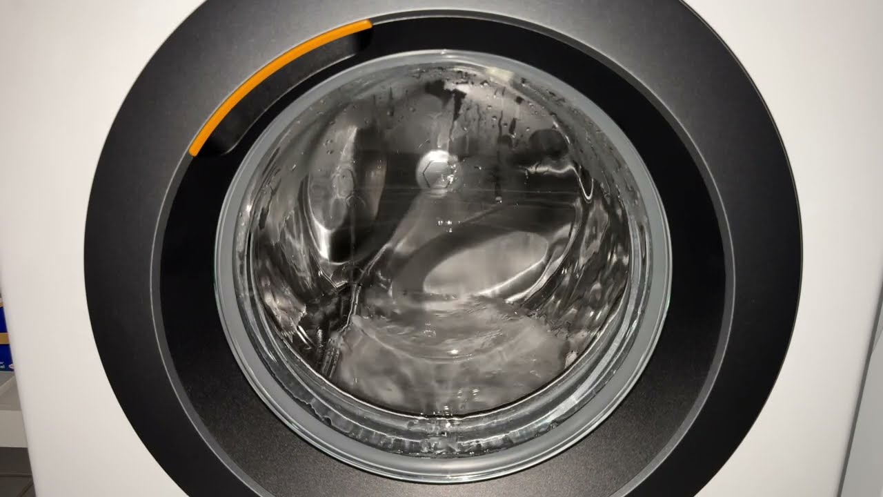 Miele W1 • Machine Care