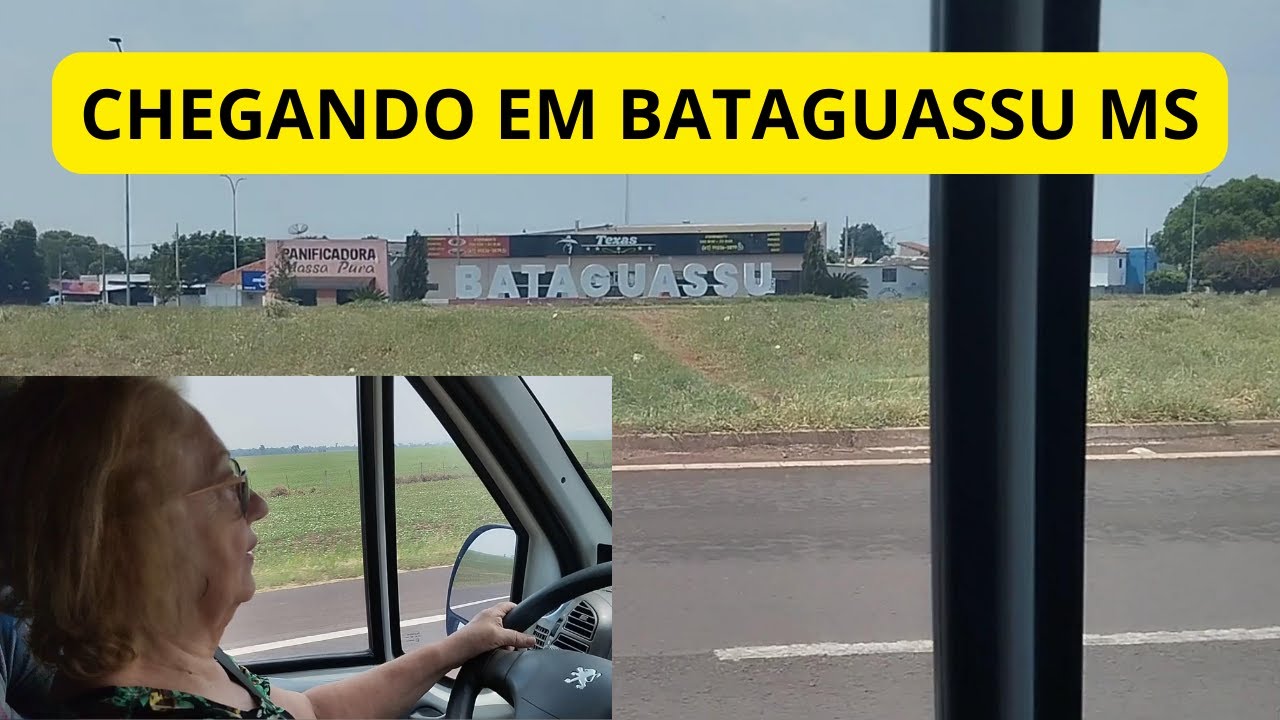 CHEGANDO EM BATAGUASSU MS