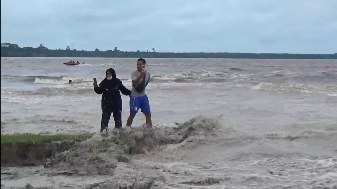 TERJADI LAGI FENOMENA ALAM MENANTANG MAUT