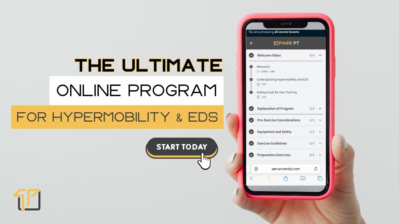 How to Safely Build Strength with Hypermobility & EDS | Our New Online Exercise Program!