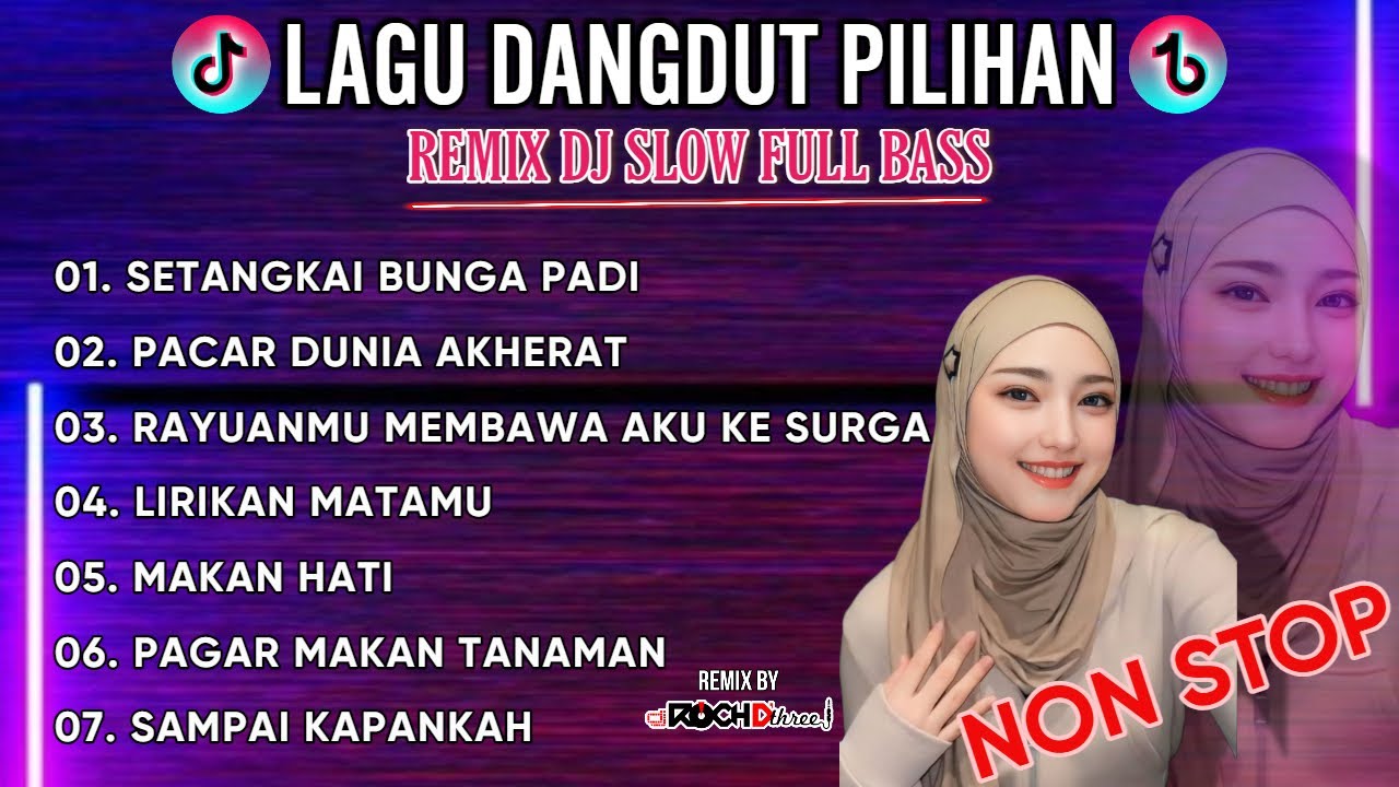 DJ DANGDUT KOPLO TERBARU 2025 FULL BASS KOMPILASI LAGU DANGDUT TERBAIK SETANGKAI BUNGA PADI  NONSTOP