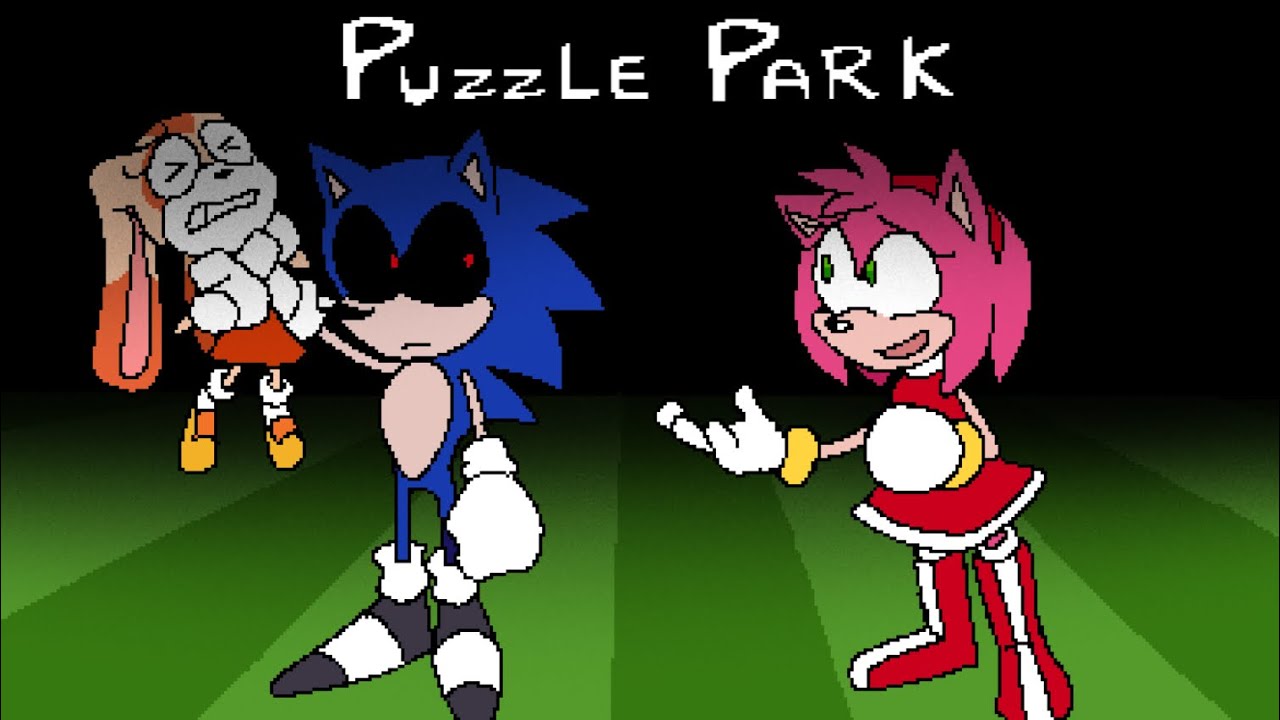 X&rsquo;s Park - short Sonic.exe animation (WARNING: LOTS A BLOOD)