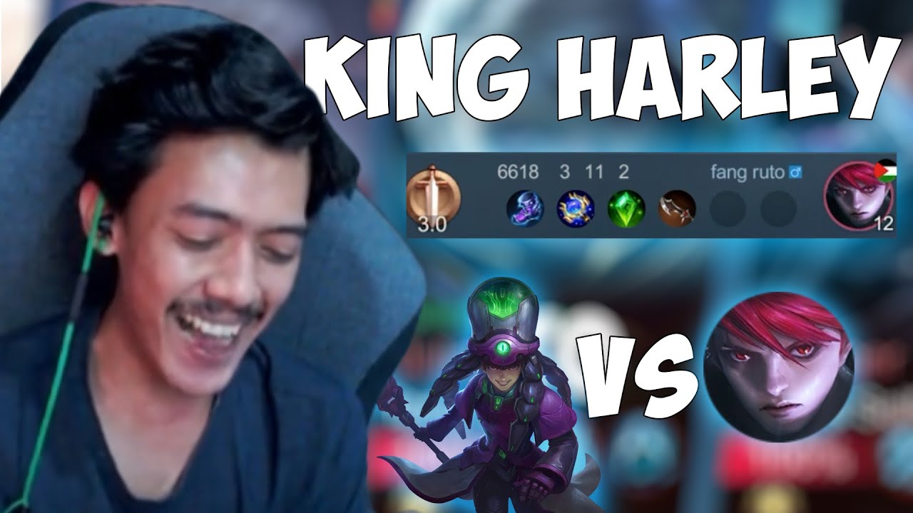 K1NG HARLEY VS GLOBAL JULIAN ! KENO PIJAKLAH YAMM