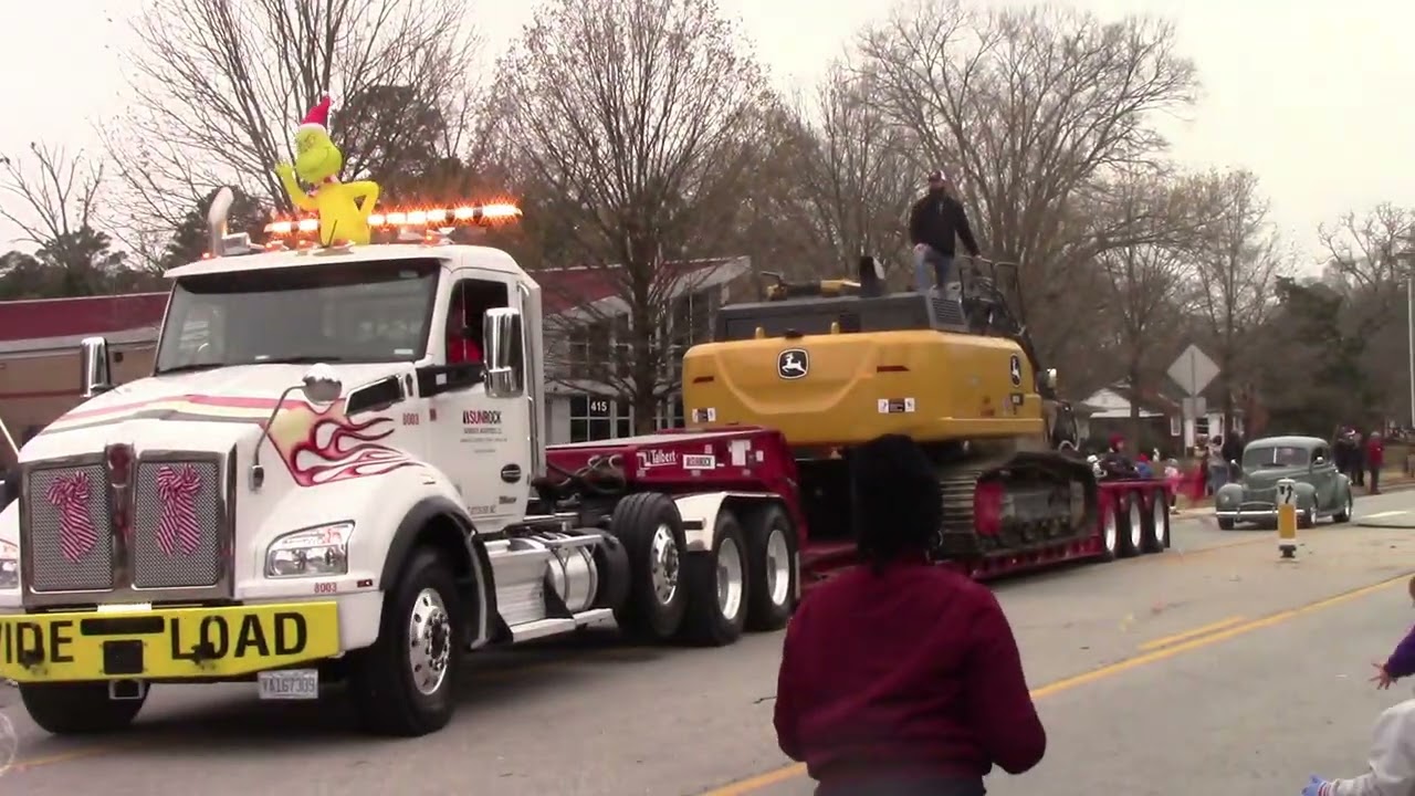 Christmas Parade in Butner, NC on 12/6/2025
