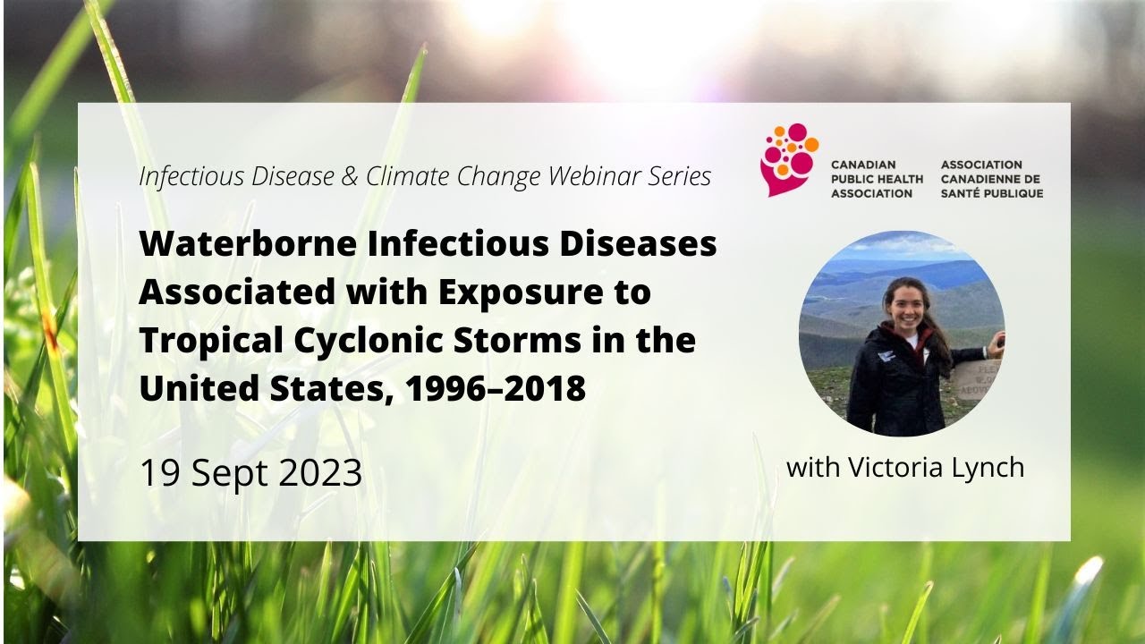 Waterborne Infectious Diseases Associated with Exposure to Tropical Cyclonic Storms in the US