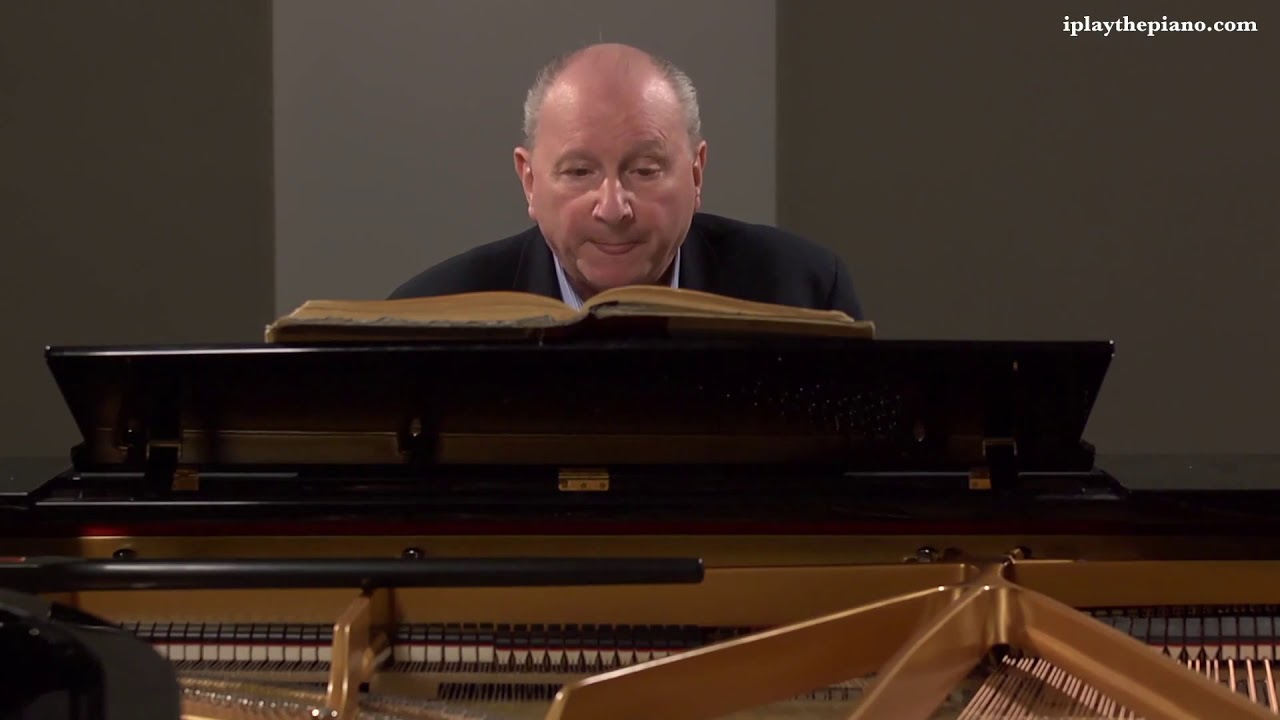 Piano Lesson - Beethoven Sonata Waldstein Op. 53 - Jerome Rose