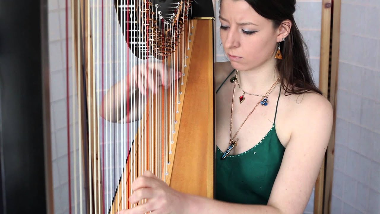 Fairy Fountain (from The Legend of Zelda series) [Koji Kondo] // Amy Turk, Harp