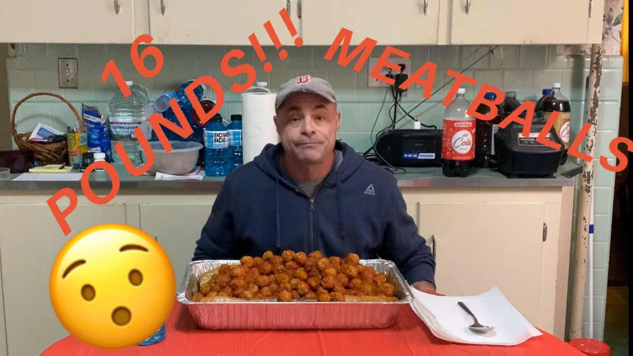 16+ Pound Meatball Sub!!