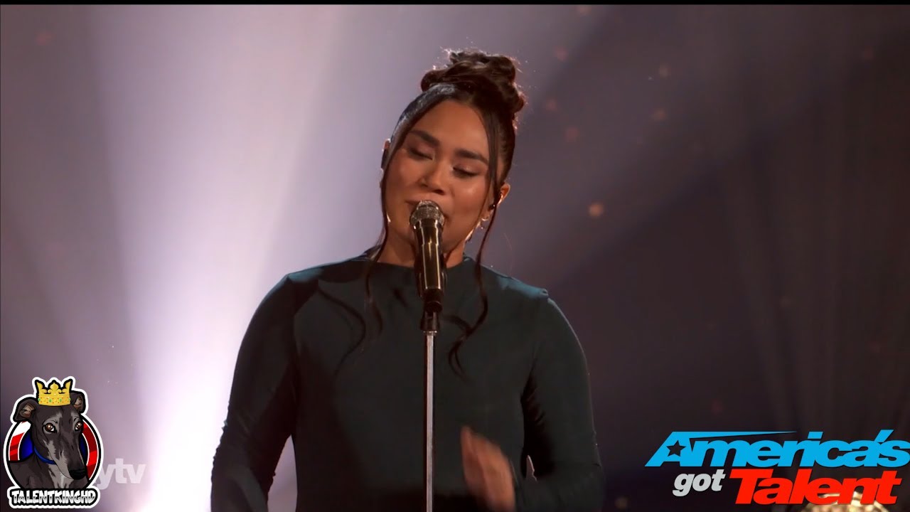 Jessica Sanchez Full Semi Final Performance & Intro | America's Got Talent 2025 Semi Final