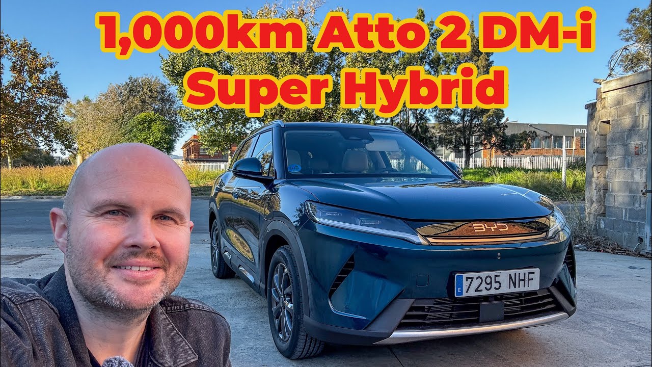 Обзор BYD Atto 2 DM-i | Супергибрид лучше электромобиля?