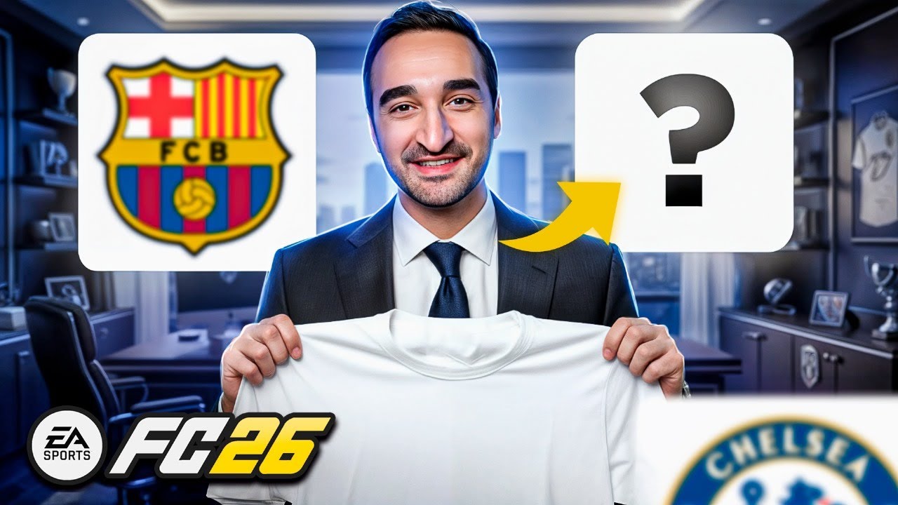Yeni Takım Barcelona mı, Chelsea mi… Yoksa Sürpriz mi?! | FC 26 Kariyer Modu #34