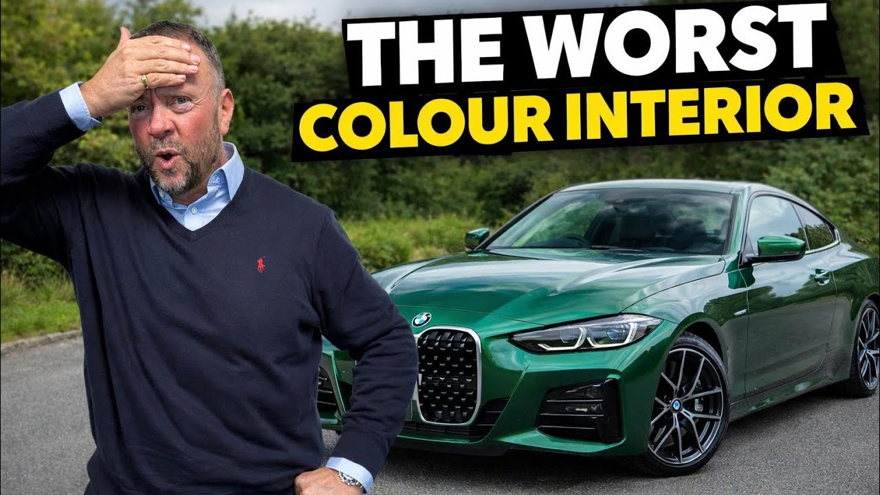 The Worst Car Colour Interior!