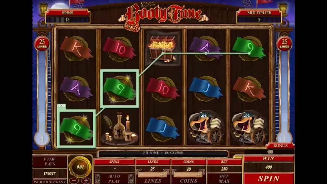 BOOTY TIME +FREE SPINS! +BIG WIN! online free slot SLOTSCOCKTAIL microgaming