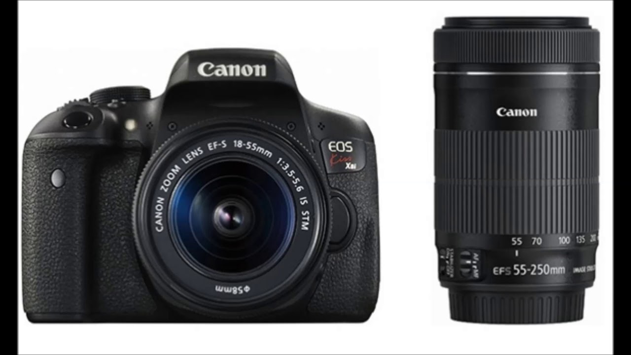 CANON EOS Kiss X8i ダブルズームキット クイズ